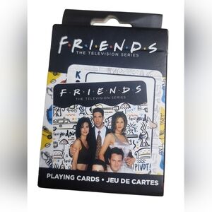 Friends TV Series Playing Cards